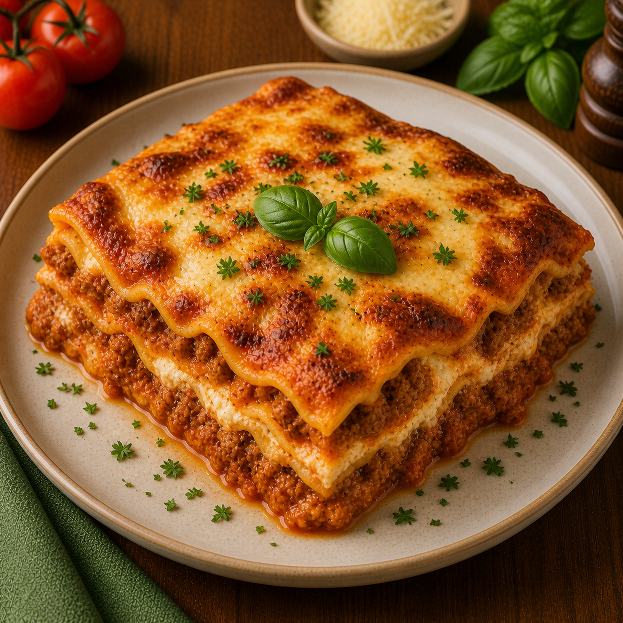 Lasagne Bolognese